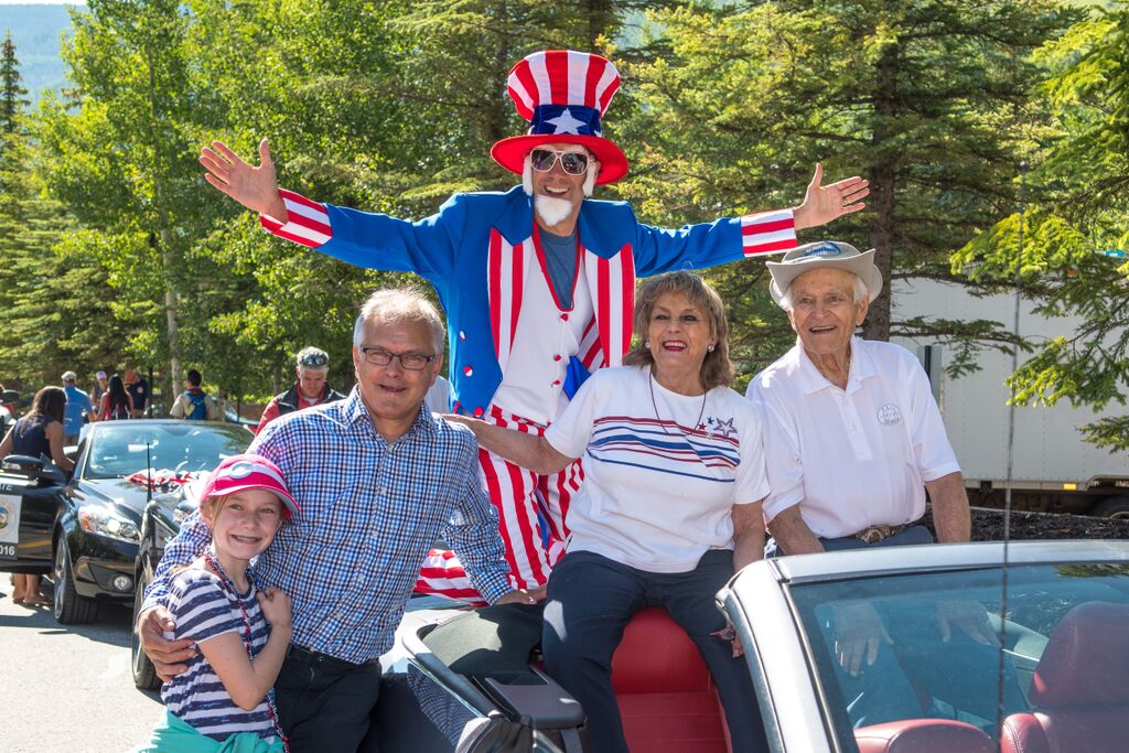 vail america days parade 2019 High Five Access Media