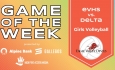 Game of the Week - Devils vs. Delta Panthers (Girls Volleyball)